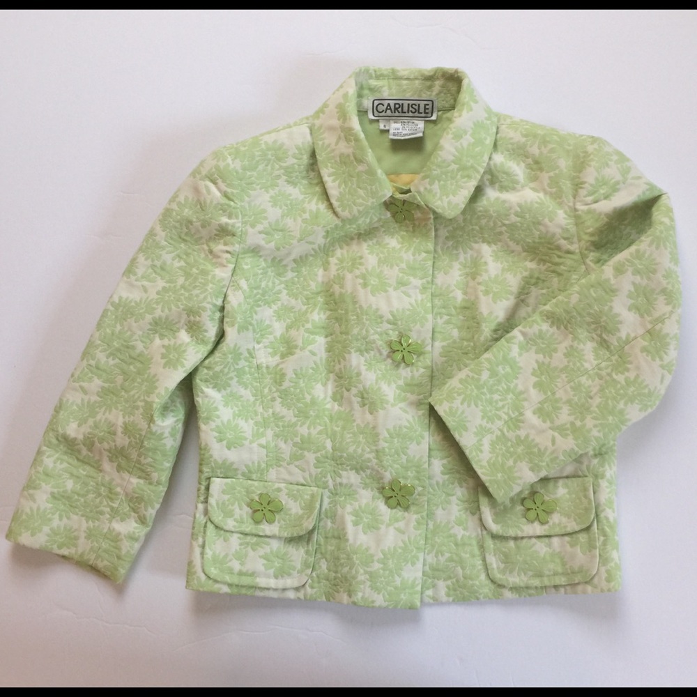 Vintage Floral Carlisle Blazer